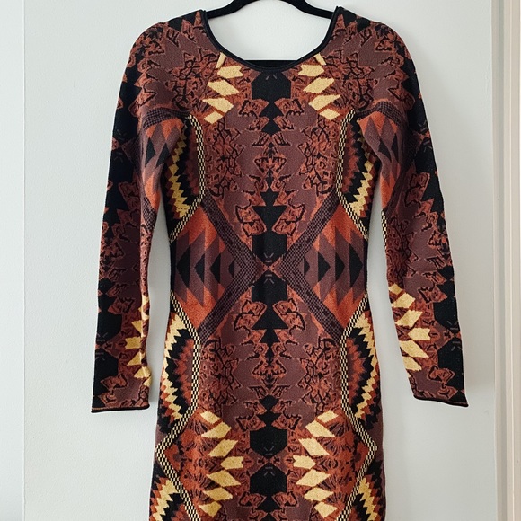 Free People Huntress of Man bodycon dress - Picture 5 of 8